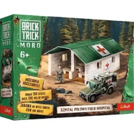 Zabawki kreatywne - Brick Trick Moro - Szpital polowy M - Trefl - miniaturka - grafika 1