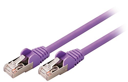 Valueline vlcp85121u10 1 m CAT5e SF/UTP (S-FTP) fioletowy – kabel sieciowy (1 m, Cat5e, RJ-45, RJ-45, męski/męski, SF/UTP (S-FTP))