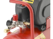 Sprężarki i kompresory - KOMPRESOR OLEJOWY 24L - miniaturka - grafika 1