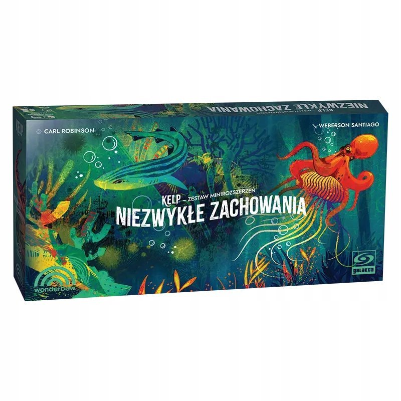 Gra planszowa Kelp: Macki kontra Szczęki - Niezwykłe zachowania Galakta