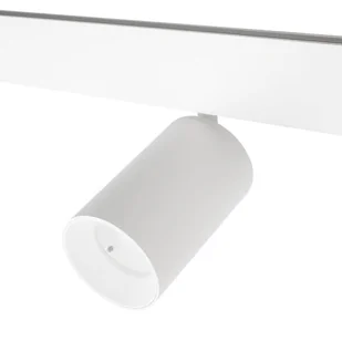 Magnetyczny reflektor Magnetic M0032N Maxlight LED 20W 3000K do jadalni tuba biały - Lampy sufitowe - miniaturka - grafika 1