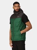 Kamizelki męskie - Regatta Bezrękawnik Nevado B/W RMB119 Szary Regular Fit - miniaturka - grafika 1