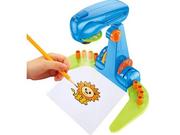 Tablice dla dzieci - Projektor, Rzutnik Do Nauki Rysowania Malowania + Akcesoria Niebieski - miniaturka - grafika 1