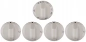 Akcesoria i części AGD - Pokrętła Kuchenki Amica 5 Sztuk Pokrętło Kuchni - miniaturka - grafika 1