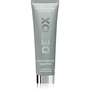 Bio Madara Ultra oczyszczająca maseczka Detox 60 ml - Madara 3374-0 - Maseczki do twarzy - miniaturka - grafika 1
