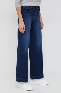 Spodnie damskie - Mos Mosh jeansy Colette Birkin damskie high waist - grafika 1