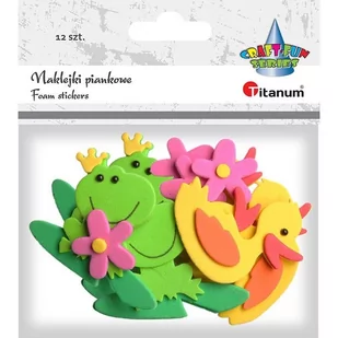 TITANUM Naklejki TITANUM kaczki żaby 307833 - Dekoratorstwo - miniaturka - grafika 1