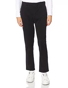 7 For All Mankind Jogger Chino Luxe Performance Sateen Black Spodnie Męskie, Czarny, L - Spodnie męskie - miniaturka - grafika 1