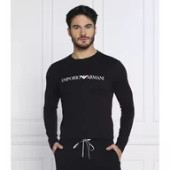 Koszulki męskie - Emporio Armani Longsleeve | Slim Fit - miniaturka - grafika 1