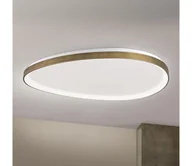 Lampy sufitowe - Orion DL 7-696/80 - LED Plafon CHARLIE LED/72W/230V śr. 80 cm złoty - miniaturka - grafika 1