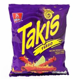 Takis Fuego 92,3 g Tiktok Challenge - Chipsy - miniaturka - grafika 1