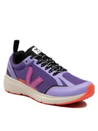 Sneakersy damskie - Veja Sneakersy Condor 2 Alveomesh CL0103041A Fioletowy - miniaturka - grafika 1