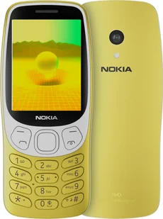 NOKIA 3210 DS żółty - Telefony komórkowe - miniaturka - grafika 2