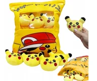 Kołdry i poduszki dla dzieci - PODUSZKA PUDDING Z MASKOTKAMI DO RZUCANIA PIKACHU - miniaturka - grafika 1