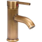 Baterie umywalkowe - Fala Bateria umywalkowa Retro 2 75836 Brązowy - miniaturka - grafika 1