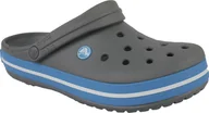 Klapki i japonki męskie - Crocs Crocs Crocband 11016-07W szare 38/39 - miniaturka - grafika 1