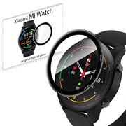 Akcesoria do pulsometrów i zegarków sportowych - Grizz SZKŁO hybrydowe 3D do Xiaomi Mi Watch - miniaturka - grafika 1