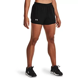 Spodnie damskie - Under Armour Spodenki UA Fly By 2.0 2N1 Short-BLK - S 1356200-001_S - grafika 1