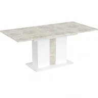 Ławy i stoliki kawowe - ŁAWA STÓŁ ROZKŁADANY AVILLA BETON / BIEL JADALNIA SALON - miniaturka - grafika 1