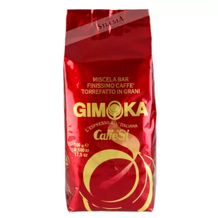 Gimoka ROSSO 500g ziarnista - Kawa - miniaturka - grafika 1