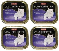 Mokra karma dla kotów - Animonda Vom Feinsten Adult Cat smak z kurczakiem i owocami morza 30 x 100g AN-83306 - miniaturka - grafika 1