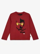 Bluzy dla chłopców - Bluza dziecięca LEGO Tano 603 - dark red - miniaturka - grafika 1