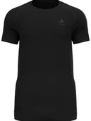 Kalesony - Odlo Podkoszulek funkcyjny "Active F-Dry Light" w kolorze czarnym - miniaturka - grafika 1