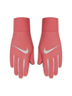 Rękawiczki sportowe damskie - Nike Rękawiczki Damskie N1002219 Różowy - grafika 1