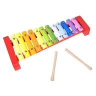 Instrumenty muzyczne dla dzieci - Classic World, cymbałki Ksylofon - miniaturka - grafika 1