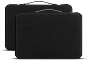 JCPAL Etui Nylon business style sleeve etui do MacBook 15,6&quot;/16&quot czarne JCP2273 - Torby na laptopy - miniaturka - grafika 1