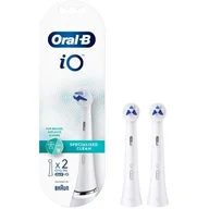 Końcówki do szczoteczek elektrycznych - Oral-B iO Specialised Clean Biały - miniaturka - grafika 1