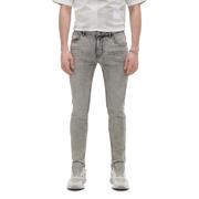 Spodnie męskie - Cropp - Szare jeansy skinny - Jasny szary - miniaturka - grafika 1