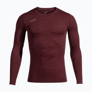 Longsleeve termoaktywny męski Joma Classic burgundy - Koszulki sportowe męskie - miniaturka - grafika 1