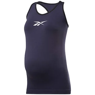 Reebok Damska koszulka Sr Maternity Tank Top wielokolorowa sprężyna S FK5347 - Koszulki i topy damskie - miniaturka - grafika 1