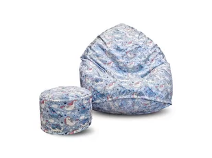 Pufa sako XXXL worek + gratis baby pegaz01 - Fotele i pufy dla dzieci - miniaturka - grafika 1