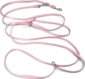 Smycze dla psów - Alizoo Przepinana długa smycz dla kota, szczeniaka lub małego psa 10mm/330cm - ALIZOO - miniaturka - grafika 1