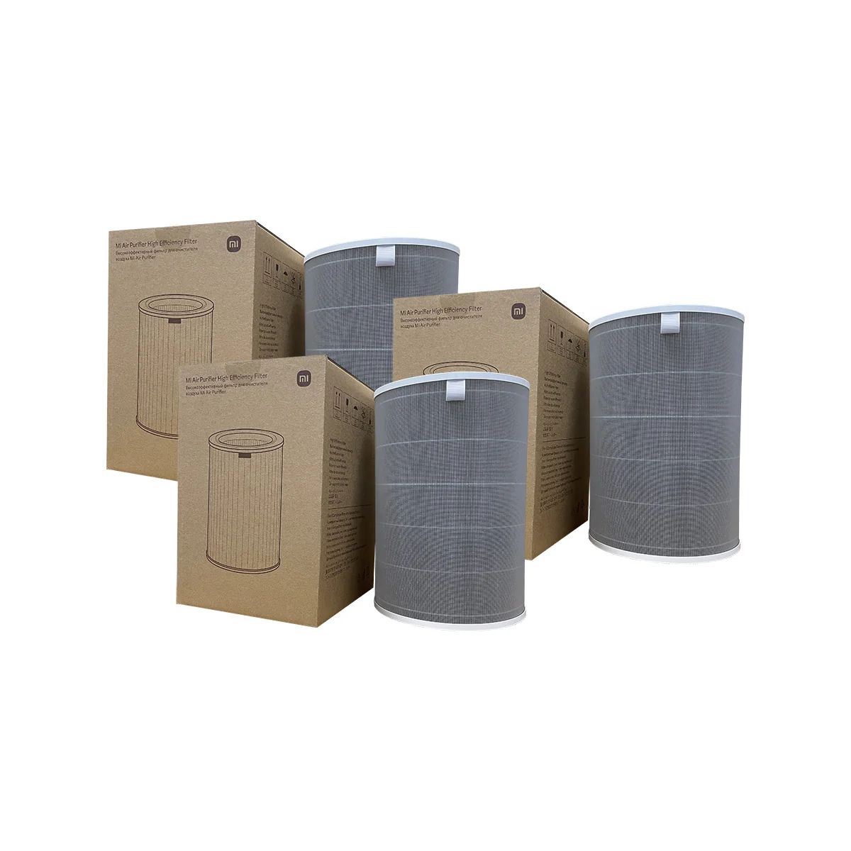 Oryginalny Filtr HEPA H13 Mi Purifier 3H do oczyszczacza CHIP RFID 3 szt.