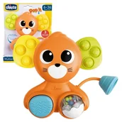 Grzechotki dla dzieci - Chicco Zabawka Multifunkcyjna Myszka Pop It - miniaturka - grafika 1