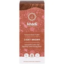 Khadi Henna Do Włosów Light Brown - Farby do włosów i szampony koloryzujące - miniaturka - grafika 5