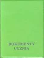 Dyplomy i okładki - OKŁADKA NA DOKUMENTY UCZNIA JOLPLAST - miniaturka - grafika 1