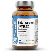 Witaminy i minerały - PHARMOVIT BETA-CAROTEN COMPLEX 60 KAPSUŁEK - miniaturka - grafika 1