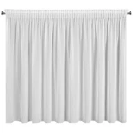 Firany - Firana gotowa EUROFIRANY Arleta 295 x 160 cm Biały - miniaturka - grafika 1