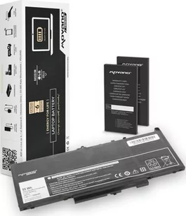 Movano bateria premium Dell Latitude E7270 E7470 - Baterie do laptopów - miniaturka - grafika 1