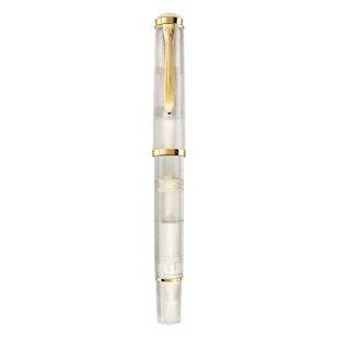 Pelikan Classic M200 Pióro Wieczne Ef Beryl Tłoczek - Pióra wieczne - miniaturka - grafika 1