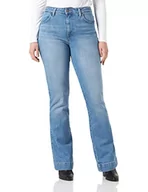 Spodnie damskie - Sisley Jeansy damskie, Jasnoniebieski denim 901, 30 - miniaturka - grafika 1