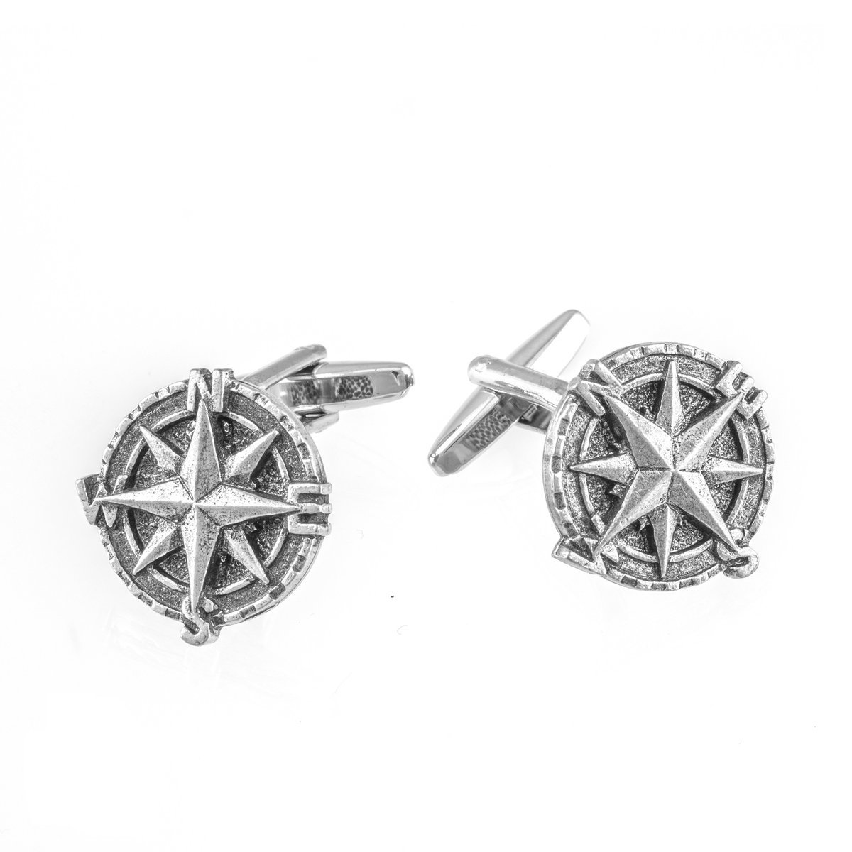 Spinki do mankietów Marynarska Busola X2 WCL137