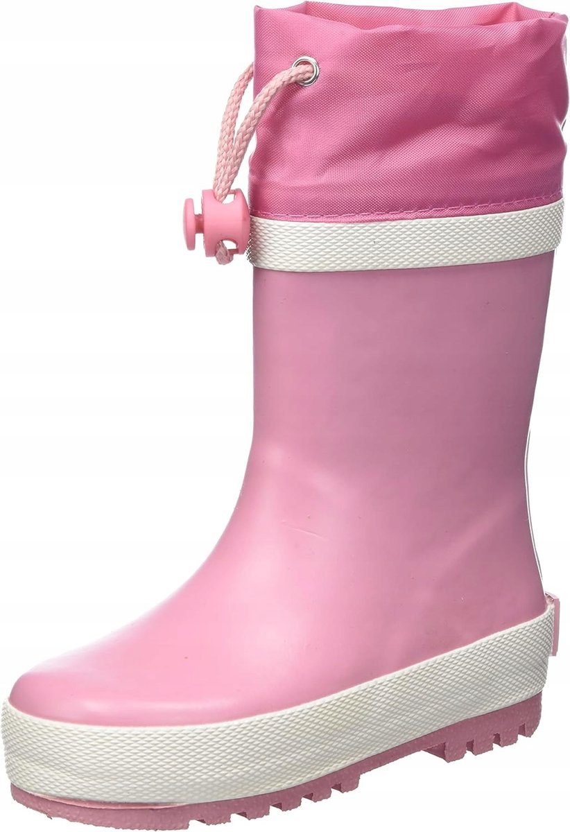 PLAYSHOES DZIEWCZĘCE KALOSZE WSUWANE RÓŻ 28 1Ż4S