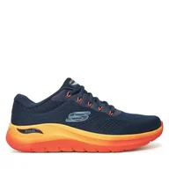 Sneakersy męskie - Sneakersy Skechers Arch Fit 2.0 232700/NVMT Granatowy - miniaturka - grafika 1
