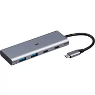 Huby USB - Hub ISY IHU-5200 2x USB 3.1-A, 2x USB 3.1 - miniaturka - grafika 1