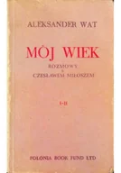 Biografie i autobiografie - Mój wiek. Rozmowy z Czesławem Miłoszem - miniaturka - grafika 1
